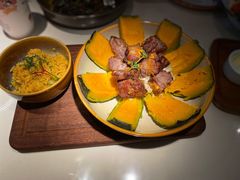 妮妮南瓜牛扒-阿妮叶李(光谷世界城店)