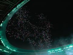 -山西体育中心红灯笼体育场