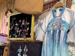 -暮晚尘香汉服旗袍