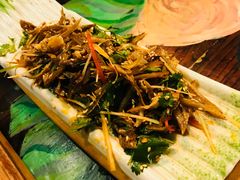 手撕小黄鱼-烛影拾光观景餐厅·创意菜·摄影·小提琴(大唐不夜城店)