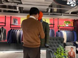 -BRANS PORO布朗斯伯勒西装高级定制·瑞璞西装(金陵店)