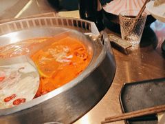 -辣伍鲜毛肚老火锅(元一店)