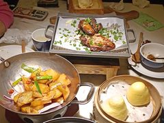 -绿茶餐厅(哈尔滨凯德店)