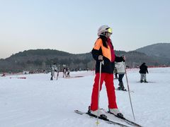 -济南卧虎山滑雪场