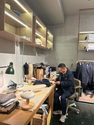 -Biella Fibers杰尼亚Zegna面料西装·夹克·礼服全定制Bespoke(晶耀前滩店)
