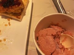红豆冰淇淋-大渔铁板烧(花园道店)
