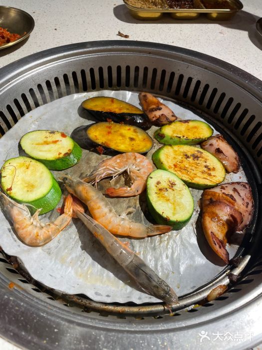 火叮叮自助烤肉·现切牛肉(茂业店)图片