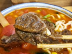 番茄牛腱子面-陈八两面家(华孚写字楼店)