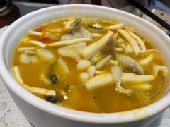 从草花黑鱼花胶锅-水天堂西餐厅(昆山万象汇店)