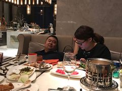 店内布置-万达文华酒店·48F云端窗景美食汇自助餐厅