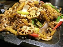 -椒行天下干锅牛蛙·(万宝店)