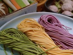 手工三色面-牛人日志·鲜牛肉骨汤火锅(万科里瑧店)