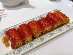 金沙红米肠-稻香酒家·34年老字号·港式粤菜(汉街店)