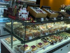 面包甜点陈列柜-凯司令(蒙自路店)