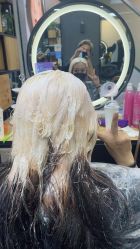 -藤野造型专业烫染接发