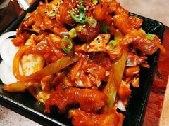 -弘益铭家九炙社韩国烤肉料理(尚美店)
