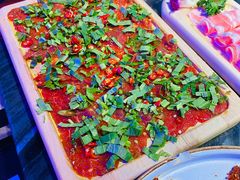 -热火朝天鲜切牛肉火锅(南强街巷店)