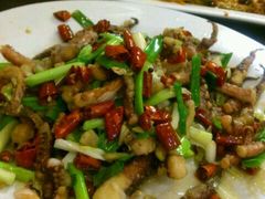 香辣鱿鱼条-浩家苑菜馆(汉口路店)