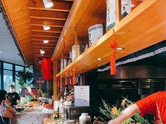 自助取餐区-东方明珠·可口可乐欢乐餐厅