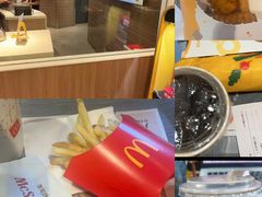 -麦当劳(新塘万达广场分店)