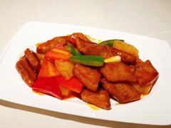 菠萝咕噜肉-利苑酒家(华熙国际店)