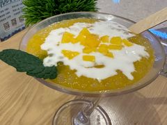芒果西米露-mango tree芒果树泰国餐厅(青岛万象城店)