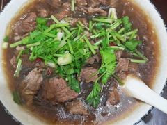 -经堂北路牛肉干面·溪口蒋永峰牛肉馆(宁波店)