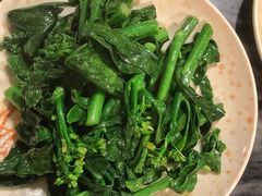 姜汁炒芥兰-紫金食坊(江南西路店)