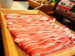 牛肉泡菜锅-山葵家·创意料理(临平银泰城店)
