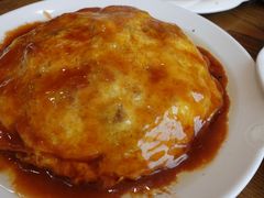 锅塌三样-同发号饭庄(复兴路总店)