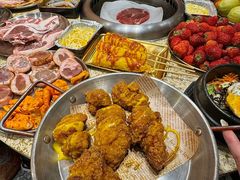 -姜胖胖首尔自助烤肉·蒸汽海鲜大排档(国瑞中心店)