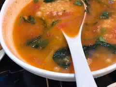 疙瘩汤-火枪手串吧·鹤岗小串涮肚(亦庄店)