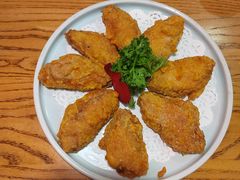 蛋黄鸡翅-新白鹿餐厅(百联中环店)