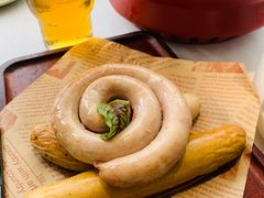 德国香肠-悦融·京鲁菜·露台花园(安定门店)