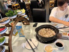 -烹然四季椰子鸡火锅(团结湖总店)
