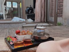 -北京热带雨林风情园酒店-停车场