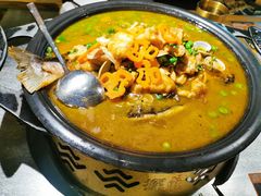 -探鱼·鲜青椒爽麻烤鱼(北京路天河城店)