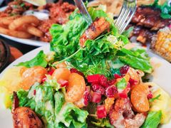 加勒比烤虾沙拉-Chili's Cafe&Bar奇利斯(滨江店)