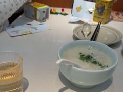 皮蛋瘦肉粥-千日贺茶餐厅(开发区安盛店)