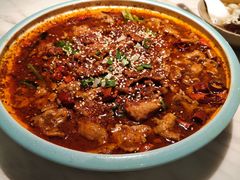 水煮肉片-茅庐川菜(青岛凯德店)