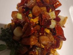 宫保鸡丁-青雅中餐厅(大连金石滩绿发希尔顿度假酒店)