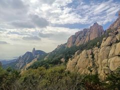 -崂山巨峰游览区