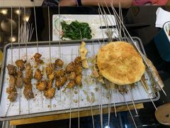 -清真磊磊烧烤老店(饮虎池街34号店)