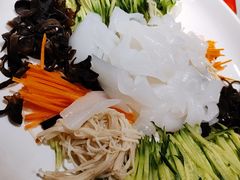 五彩大拉皮-添福来墨鱼饺子 · 海鲜东北菜(泡崖店)