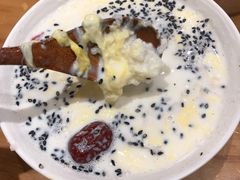 牛奶鸡蛋醪糟-嘻小北·兰州清汤牛肉面(太平洋森活天地店)