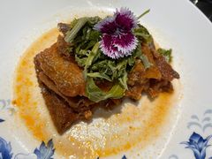 香椿黄鱼-东莱馋房(陆家嘴店)