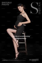 点击看大图 -十孕纪高端孕妇亲子摄影