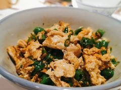 咸蛋黄炒干菜心-农耕记·湖南土菜(halo广场店)