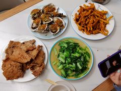 特色鱿鱼条-天伦海鲜·老味道·青岛菜(栈桥天主教堂店)