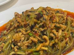 传统鱼香肉丝-川香楼酒家